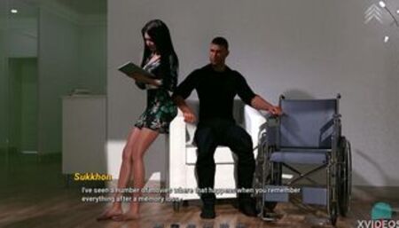 [Gameplay] Sexy cheerleader shows what she's got • FREE PASS #XV