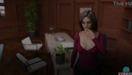 [Gameplay] COLLEGE BOUND #177 • Going for the teachers perky, soft tits