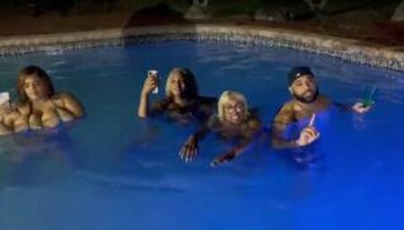 Busty MaseratiXXX, ItsNayHoee and Bella Bellz at Barry's Boob Fest 1