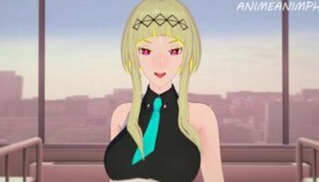 SOUL HACKERS 2 RINGO ANIME HENTAI 3D UNCENSORED