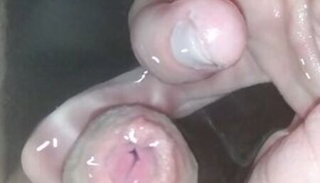 sexy small cute horny baby dick uncut foreskin play