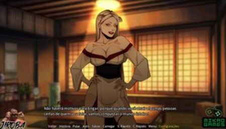 [Gameplay] Naruto Shinobi lord ep 1 - No mundo de Naruto, Sexo Kamiko