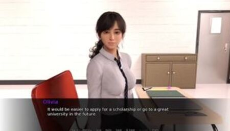 [Gameplay] Nudist School part 1 Teen school girls and one boy Scandal pc gameplay