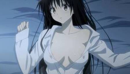 Yui Kotegawa nude scenes compilation (To Love Ru)