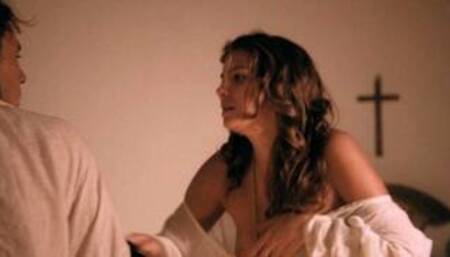 Lauren Cohan Naked Sex from 'Casanova' On ScandalPlanet.Com
