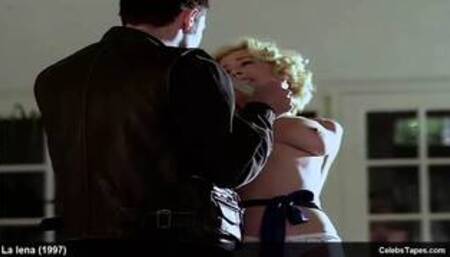 Celebrities Cinzia Roccaforte & Lisa Comshaw Nude Sex Video