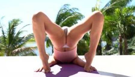 Prepare for deeper penetration. Yin yoga give you better orgasm with Noasanayogagirl