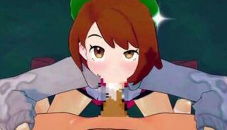 【ポケモン ユウリ】ユウリがフェラチオで搾り取ってくれるだけ