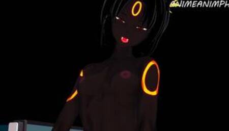 POKEMON EEVOLUTION UMBREON HENTAI