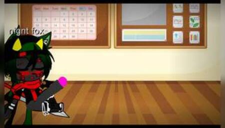 Nignt fox se Folla A su Conejito