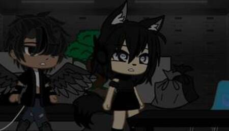 Gacha Club - Fucked wolf girl