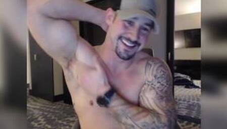 Logan chase Dances, Strips and Cums