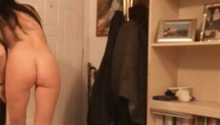 Amateur naked wife dare pizza guy voyeur milf