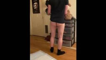 Hubby Harper Naked And Horny