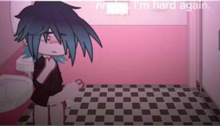 Xavier jerks off in bathroom(pt.1?)