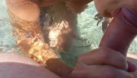 Nude Greek Beach Blowjob Agelika Akis