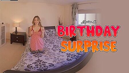 Louise K - Birthday Surprise