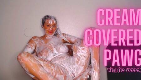 Shaving Cream from head to toe