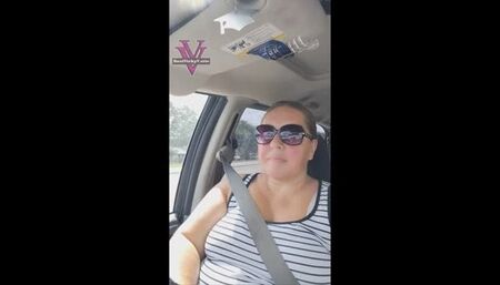 Mandy yawns a lot- 720p