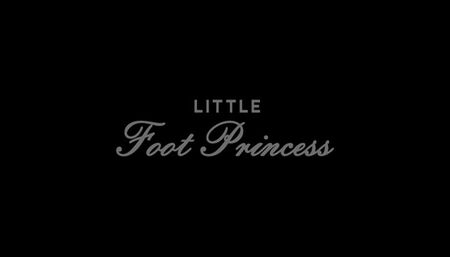 Spanking My Slave Ass And Foot Worship - Little Foot Princess