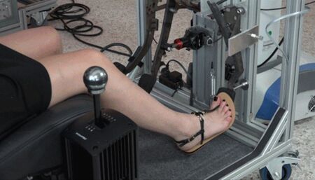 Ava Takes Her First Drive in the Simulator (MP4 - 720p)