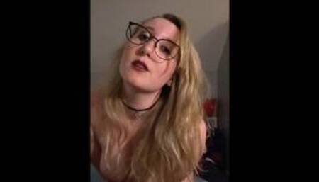 I'm begging for your cock baby! Please!