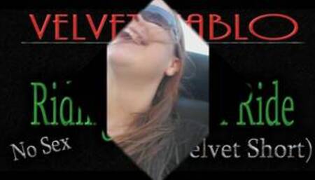 Just for Fun - Riding a Thrill Ride ~A Velvet Short~ -No Sex- !-No Nudity-!