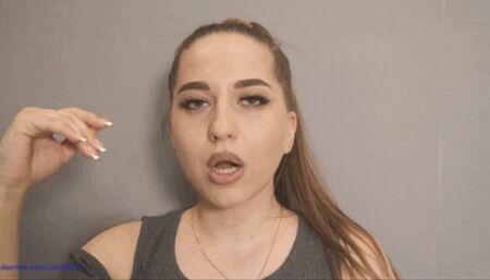 b141 Pov Princess Bertie Sock Smelling Spitting Pov Spitting Fetish [4k]