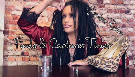 GIANTESS RAVEN & THE DISCOVERED TINIES