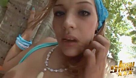 Big Booty Latina Anastaysha Benz Fucks Bbc On The Beach Part 2