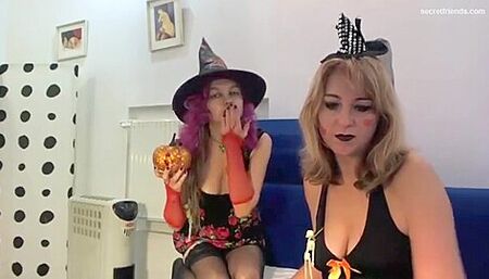 Marta Bellefleur Webcam Live Event The Spell Of The Witches Part 1