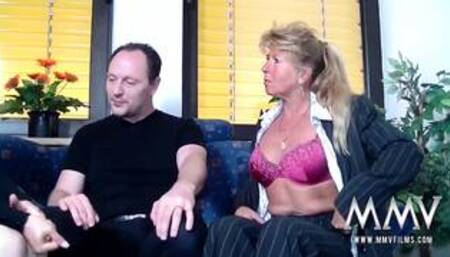 MMV FILMS The Mature Petra is in control