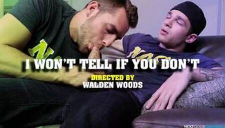 Carter Woods a Jayden Marcos - Fraternity Fantasies