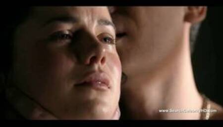 Jessica Grace Smith and Lesley-Ann Brandt nude - Spartacus