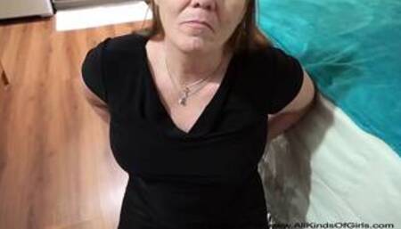 Anal Bubble Butt Mexican Granny Gets Used