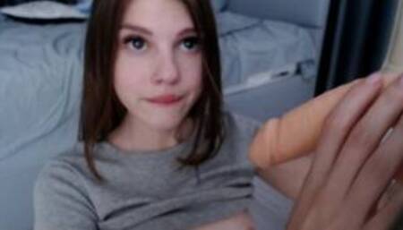 Hot Blowjob from Cute girl