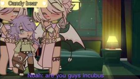 Noah gets fucked by incubus