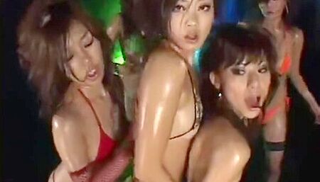 Mbod2 Club Sexy Dance Vol.6 - All Dancers Aya Fukunaga Tomo Nana Haruka Shaka-fx Part 1
