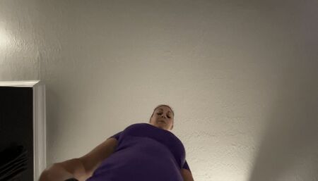 Melanie Hicks Smothers You With Her Big Sexy Ass (SD 720p WMV)