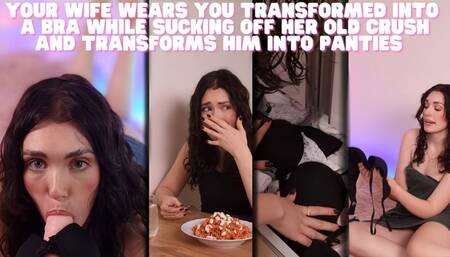 Wife Transformed them into Underwear