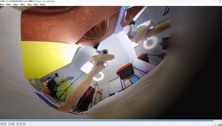 LCVR_059GTS VR360 Panorama POV Xiao G White boots hosier feet rule your life with hosier feet to crush you