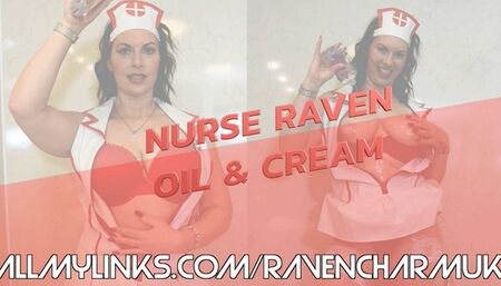 [016] Nurse Raven Oil and Cream