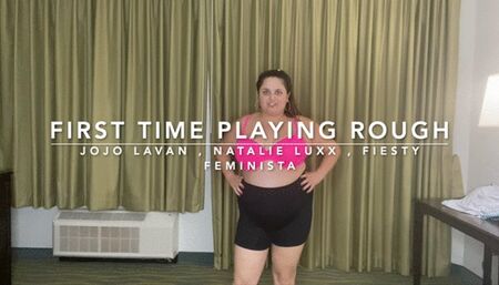 Fiesty Feminista and Natalie Luxx KICK JOJO's ASS !!! Jojo's 1st ever beat down!!