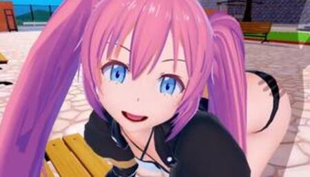 Milim Nava Tensei ara Slime datta ken 3D HENTAI 2/6