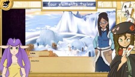 [Gameplay] Avatar the last Airbender Four Elements Trainer Part XIII Lesbians Orgy