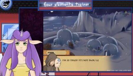 [Gameplay] Avatar the last Airbender Four Elements Trainer Part XVI footjob