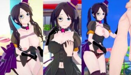 【エロゲーコイカツ！】アイドルマスター 三峰結華3DCG巨乳アニメ動画[Hentai Game Koikatsu!sunshine Idol Master Yuika Mitsumine]