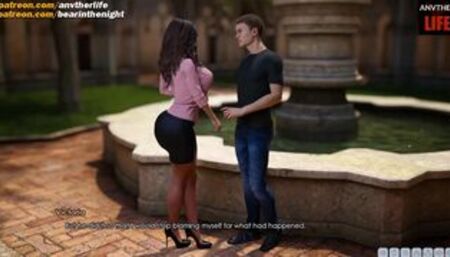 [Gameplay] 『AMAZING BLOWJOB FROM MY BIG STEPSISTER IN THE SHOWER』LUST ACADEMY [SEA...