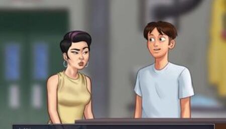 [Gameplay] SUMMERTIME SAGA V02016 Part 339 Eating Pussy Cures Depression By MissKi...