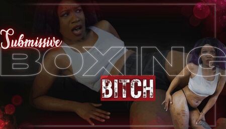 Submissive Boxing Bitch - POV Bratty Boxing Girl Beatdown in 4K